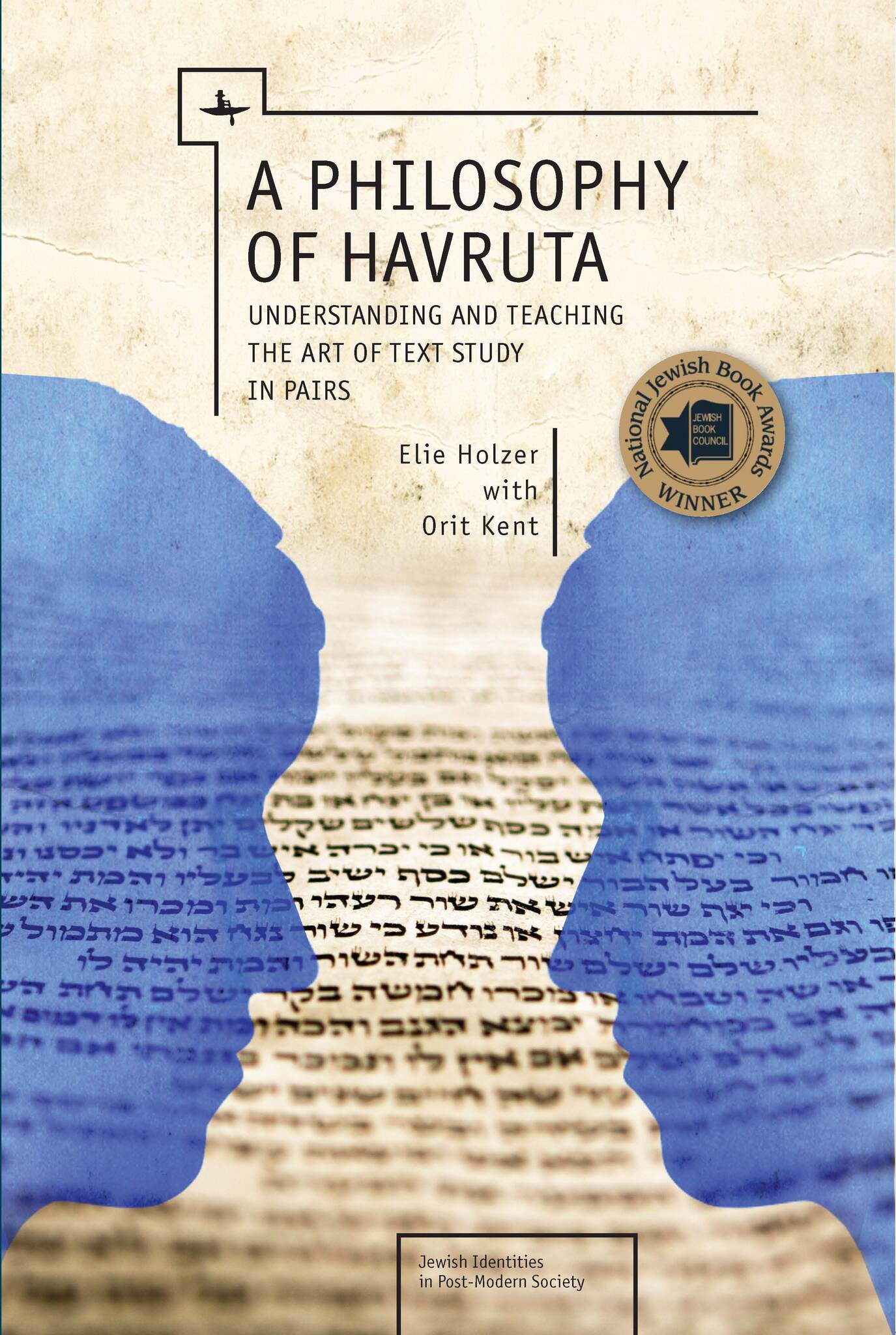 Cover image for A Philosophy of Havruta ISBN 9781618112903